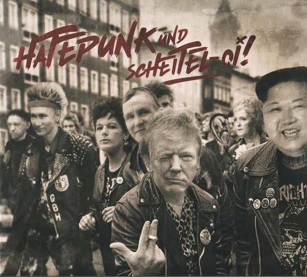 Kriegsberichter+Rien Ne Vas Plus ‎"Hatepunk Und...Oi!" 2xCD